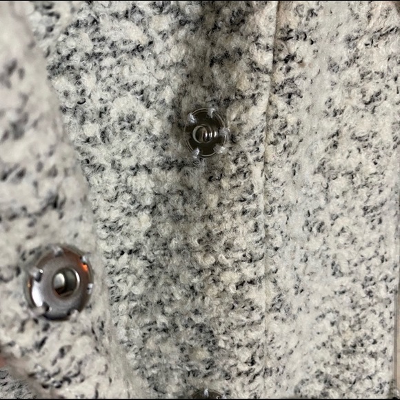 Wool Blend Dress Coat - Picture 4 of 6